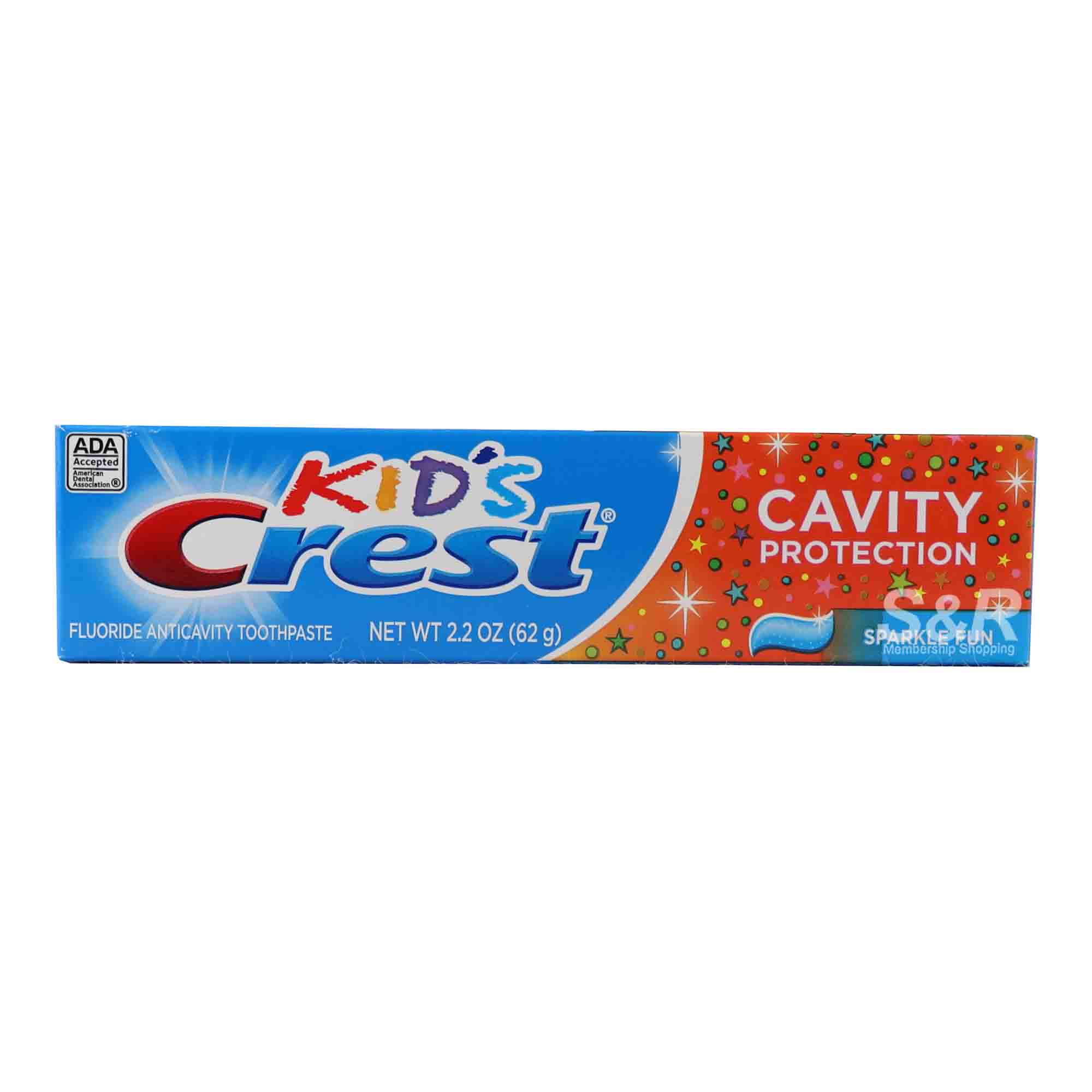 Crest Kid's Cavity Protection Fluoride Anticavity Toothpaste 62g Crest Kid's Cavity Protection Fluoride Anticavity Toothpaste 62g